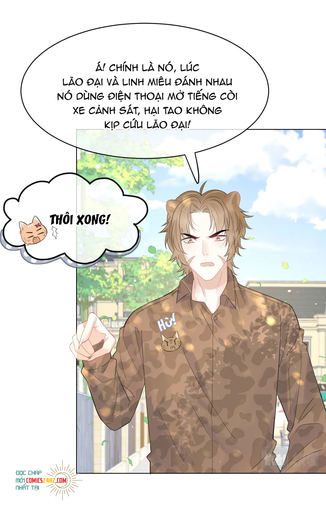 Một Ngụm Nuốt Trọn Thỏ Con Chapter 33 - Trang 2