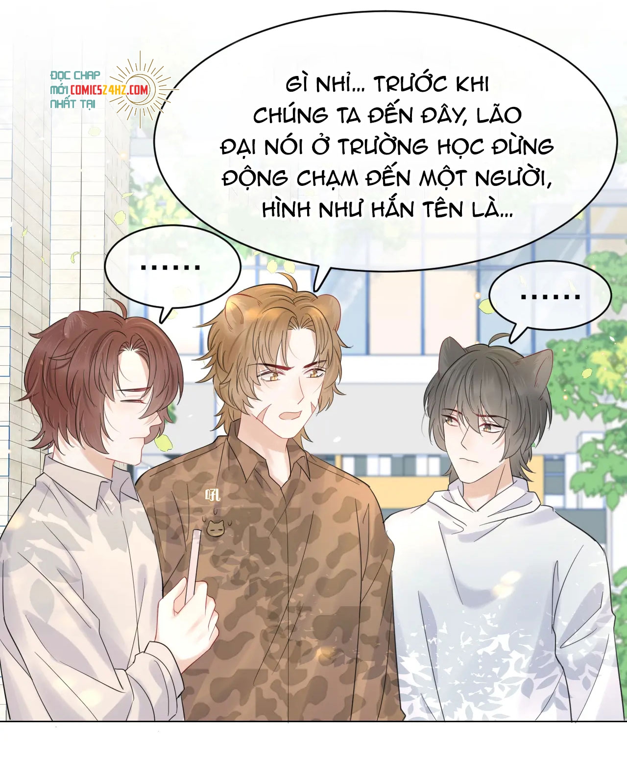 Một Ngụm Nuốt Trọn Thỏ Con Chapter 33 - Trang 21