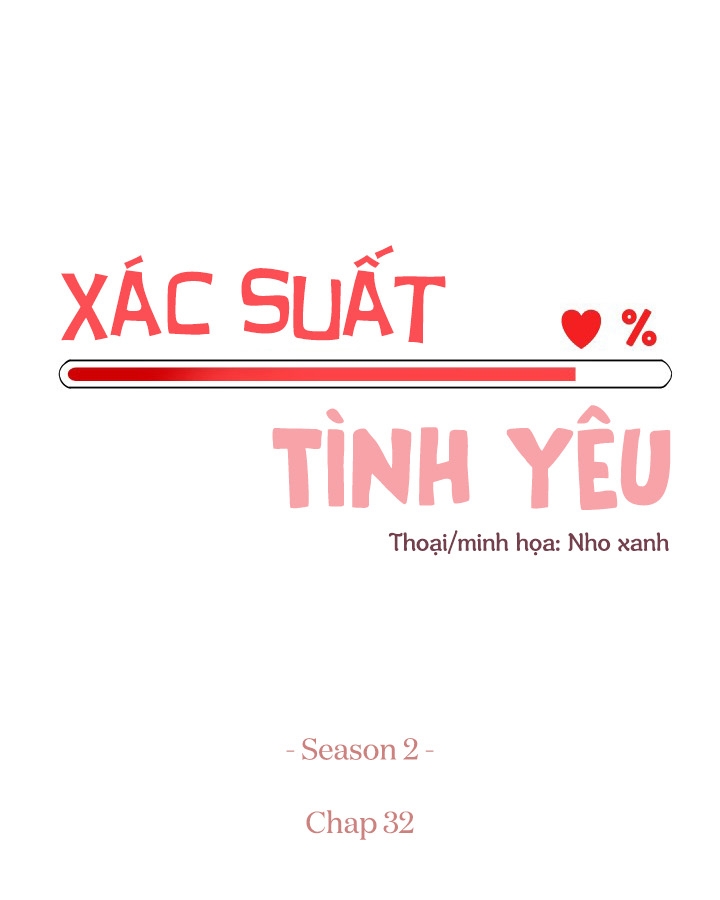 Xác Suất Tình Yêu Chapter 32 - Trang 10