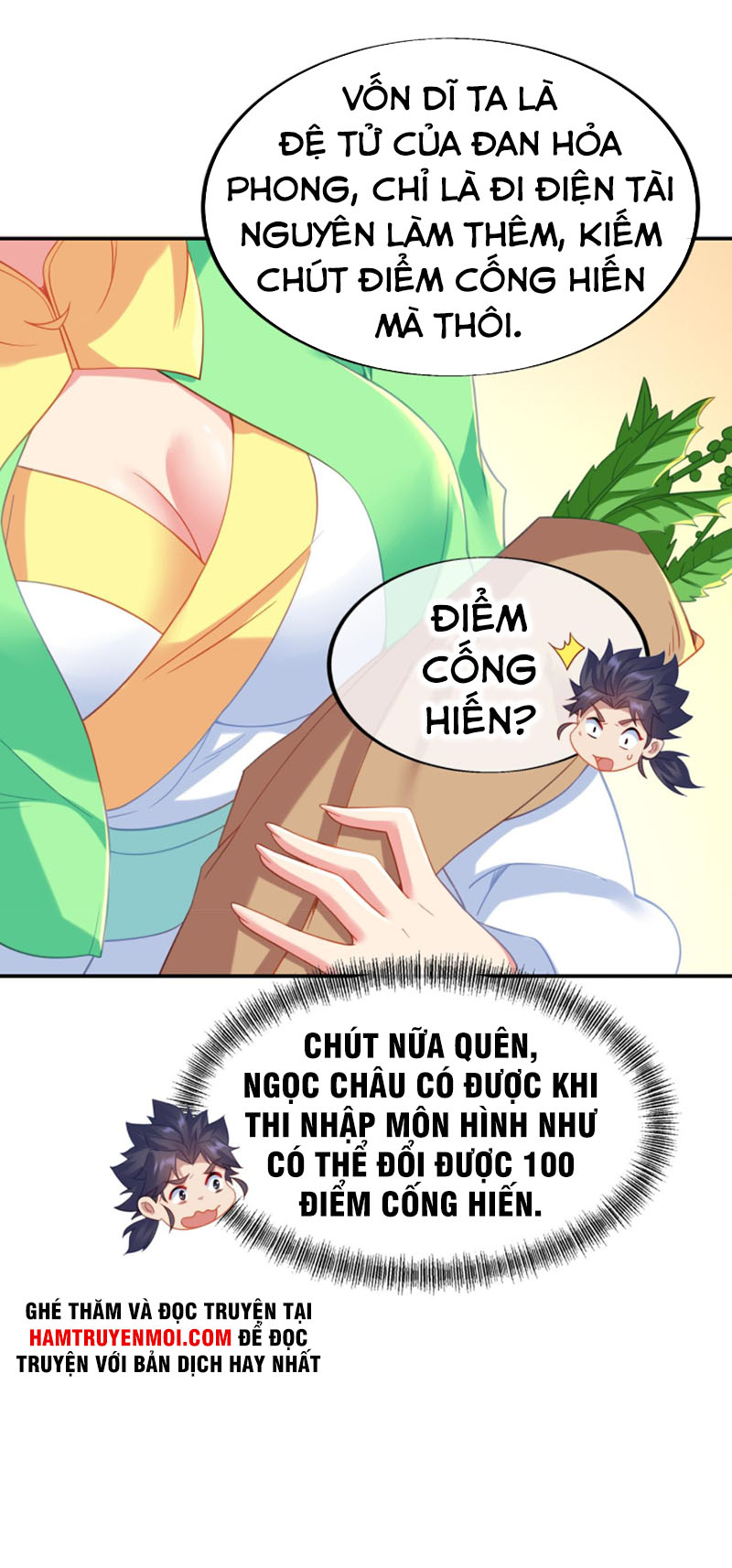 Bắt Đầu Quật Khởi Từ Làm Lô Đỉnh Chapter 34 - Trang 19