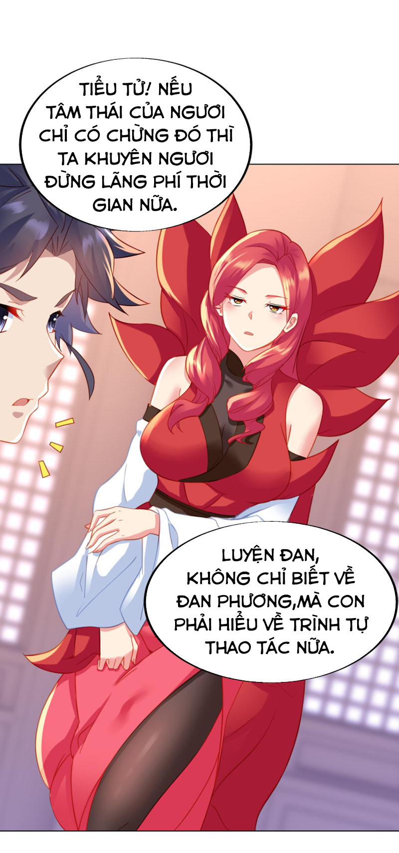 Bắt Đầu Quật Khởi Từ Làm Lô Đỉnh Chapter 35 - Trang 34