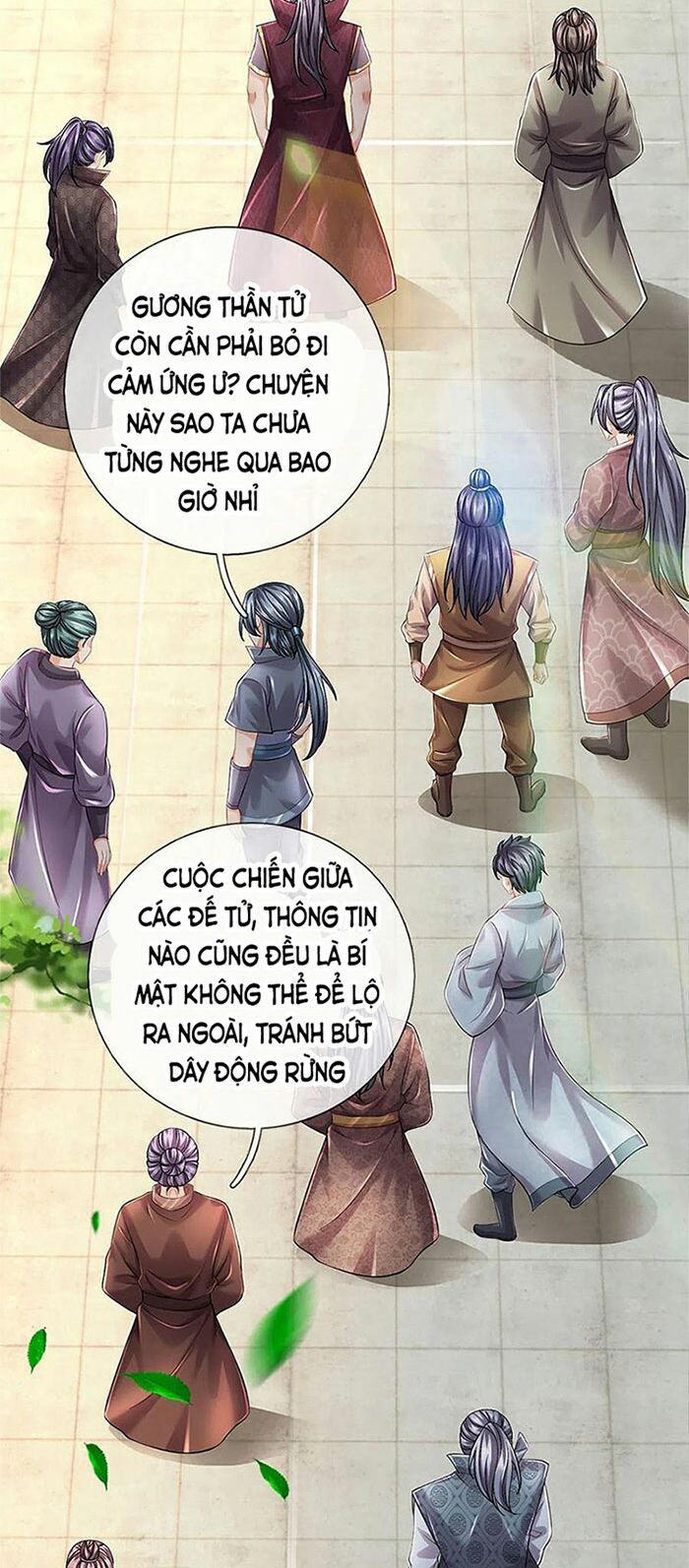 Bắt Đầu Với Chí Tôn Đan Điền Chapter 106 - Trang 10