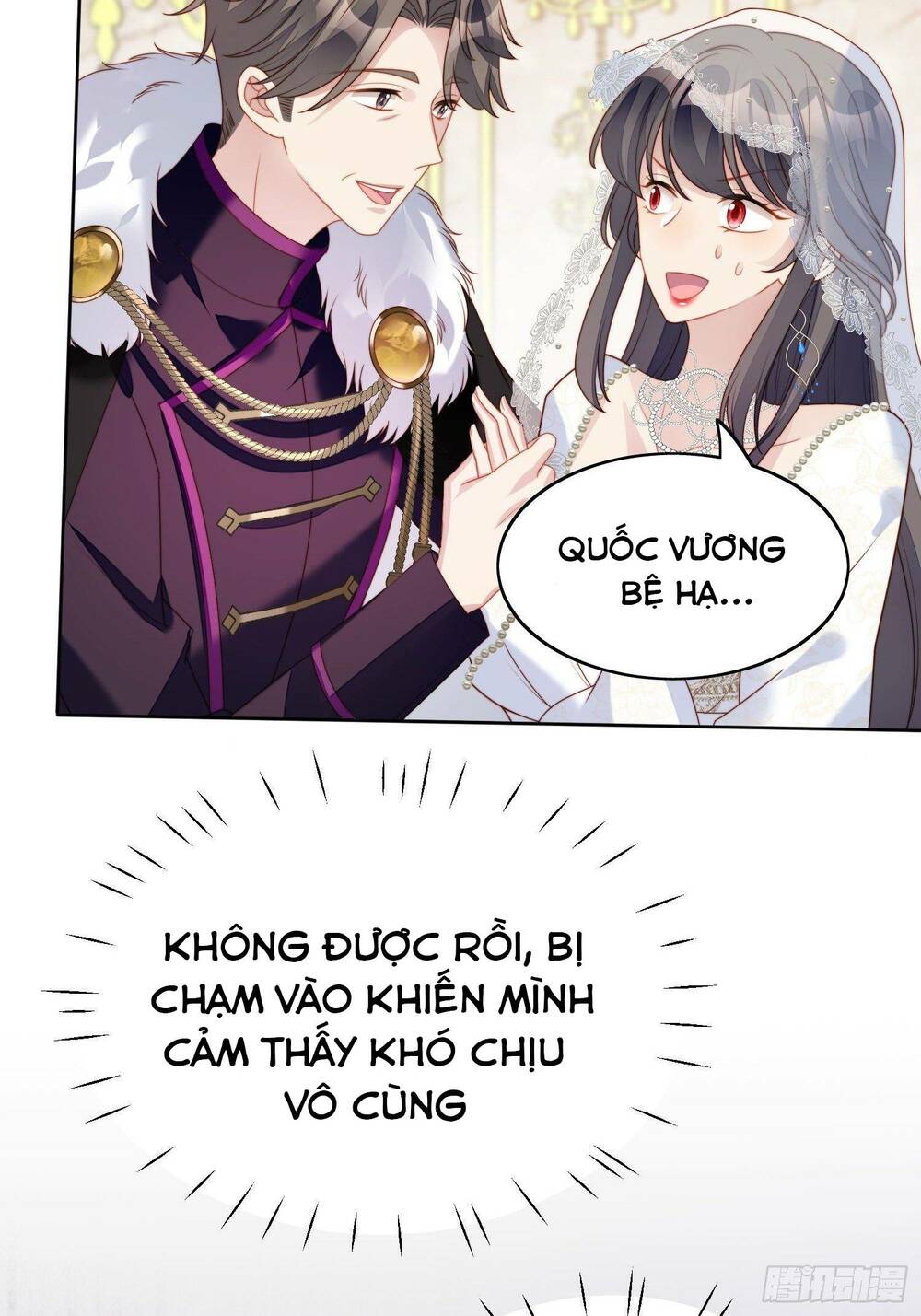 Bỗng Một Ngày Xuyên Thành Hoàng Hậu Ác Độc Chapter 32 - Trang 6