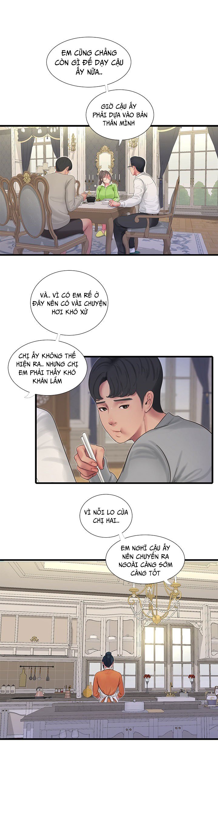 Chị Dâu Trinh Nữ Chapter 94 - Trang 12