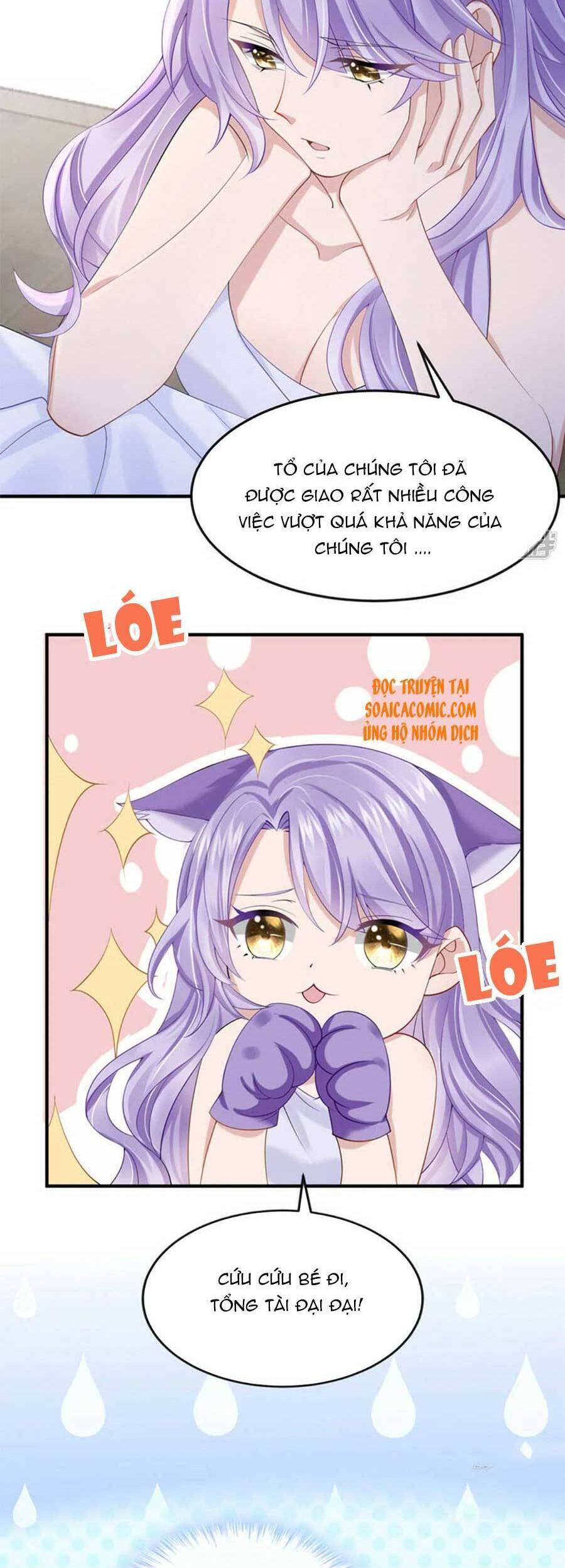 Manh Bảo Của Tôi Là Liêu Cơ Chapter 35 - Trang 8