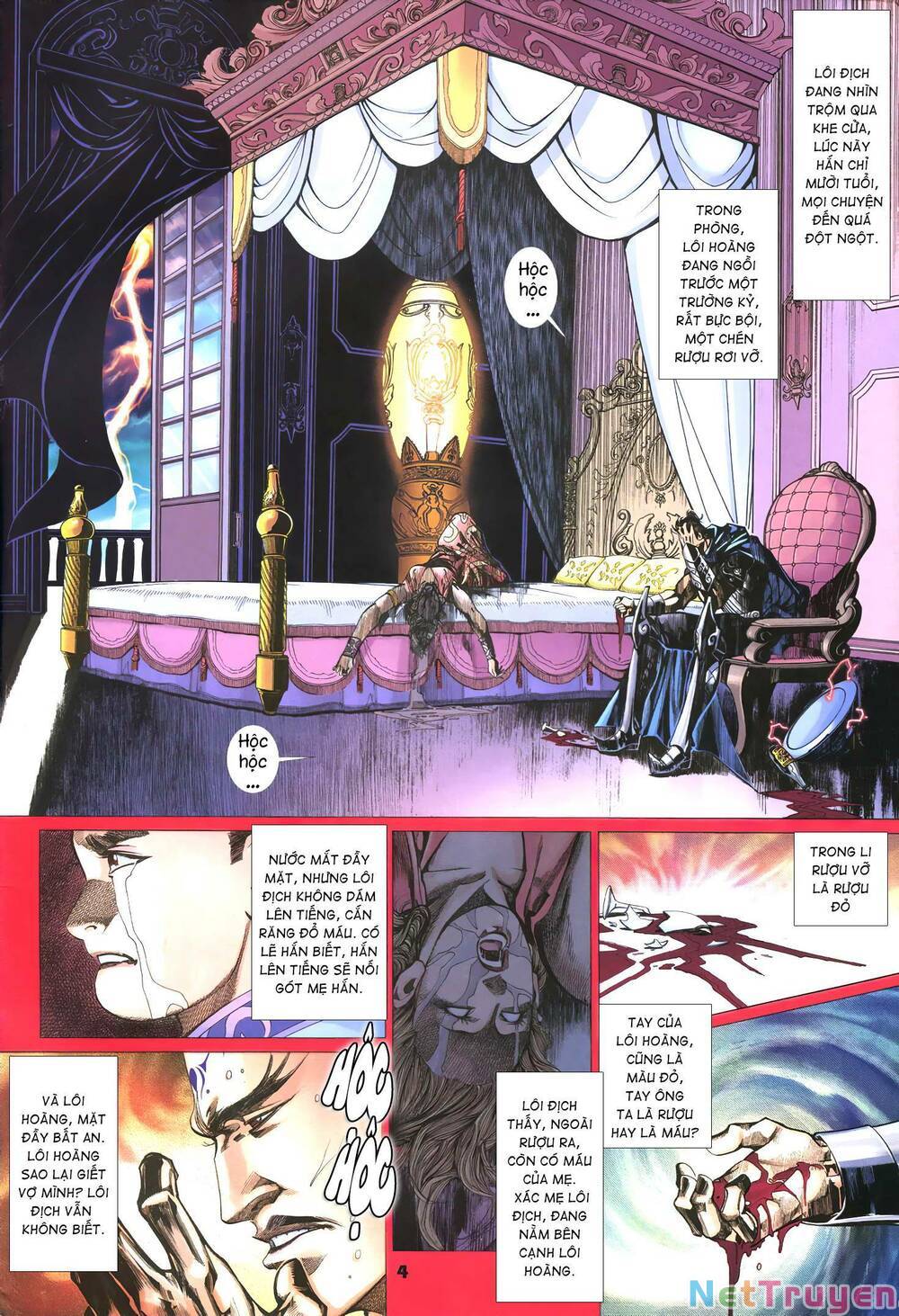 Quyền Đấu The King Chapter 12 - Trang 4