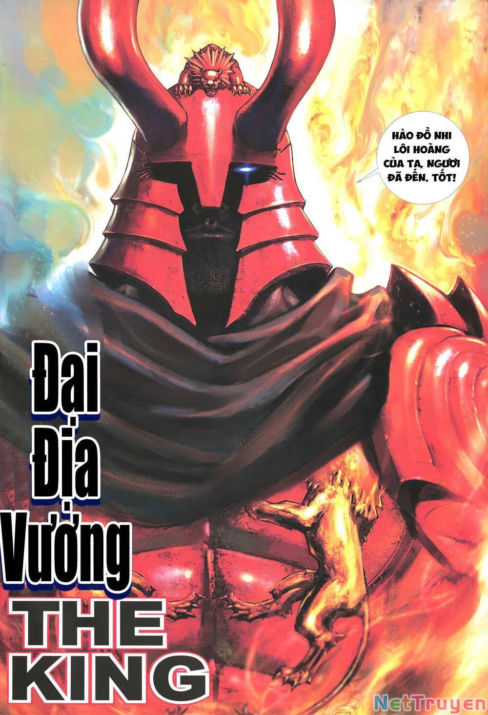 Quyền Đấu The King Chapter 12 - Trang 8