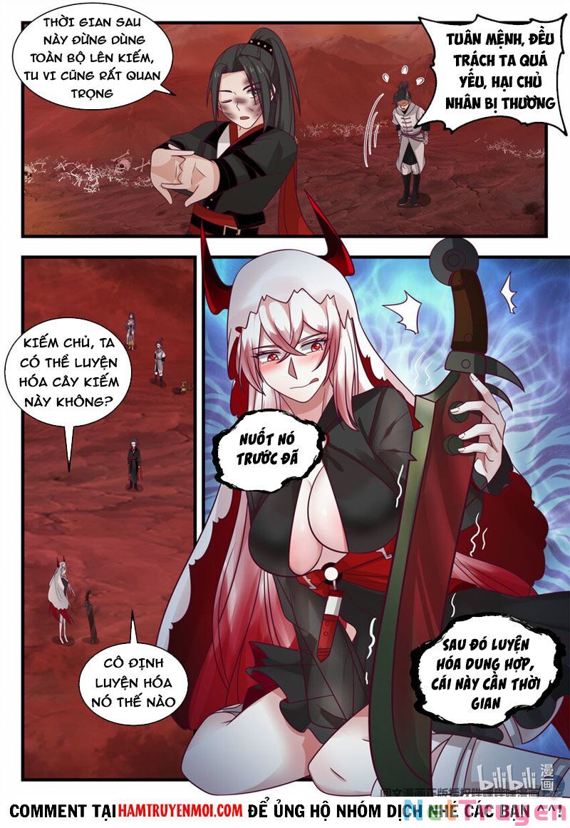 Ta Có Vô Số Thần Kiếm Chapter 42 - Trang 3