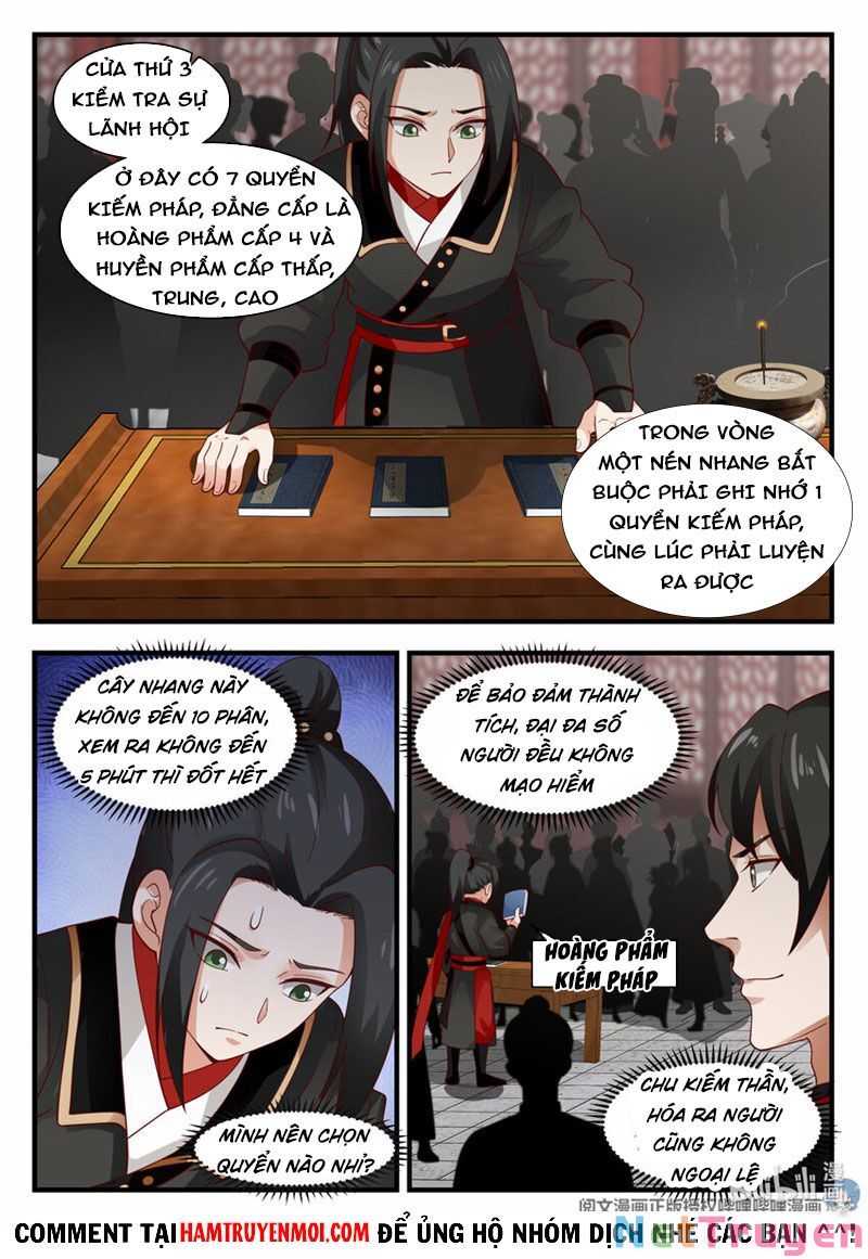 Ta Có Vô Số Thần Kiếm Chapter 44 - Trang 12