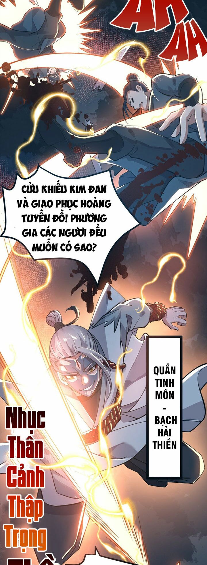 Vĩnh Sinh Chapter 1 - Trang 5