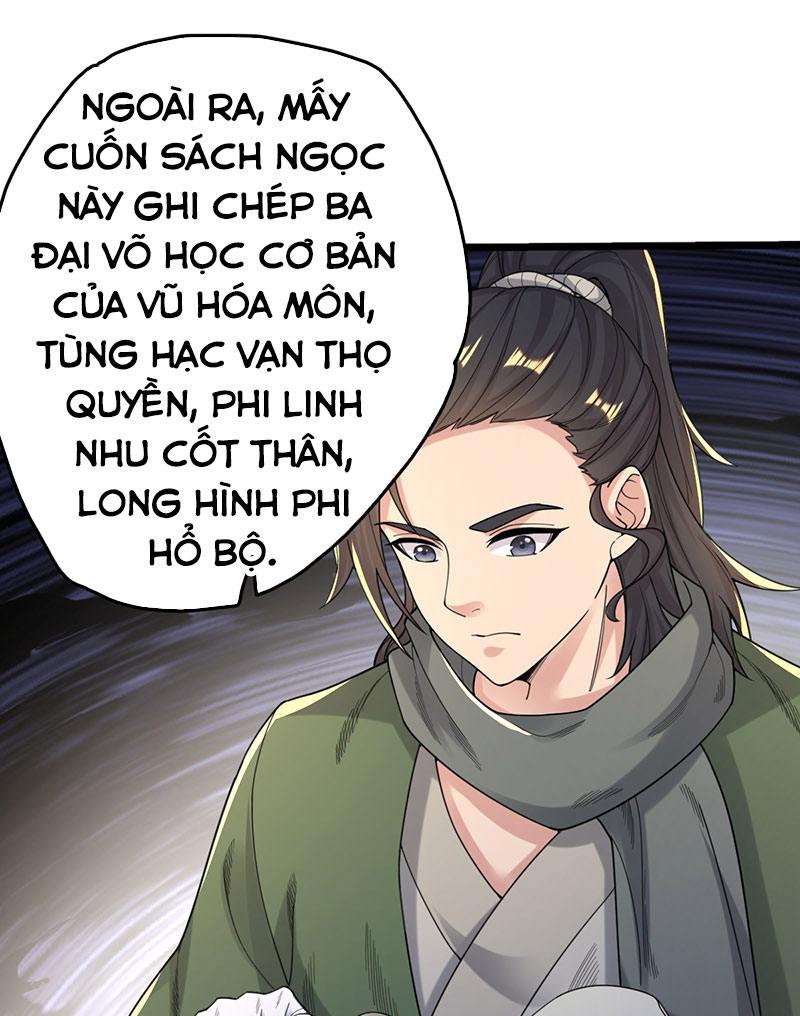 Vĩnh Sinh Chapter 12 - Trang 18