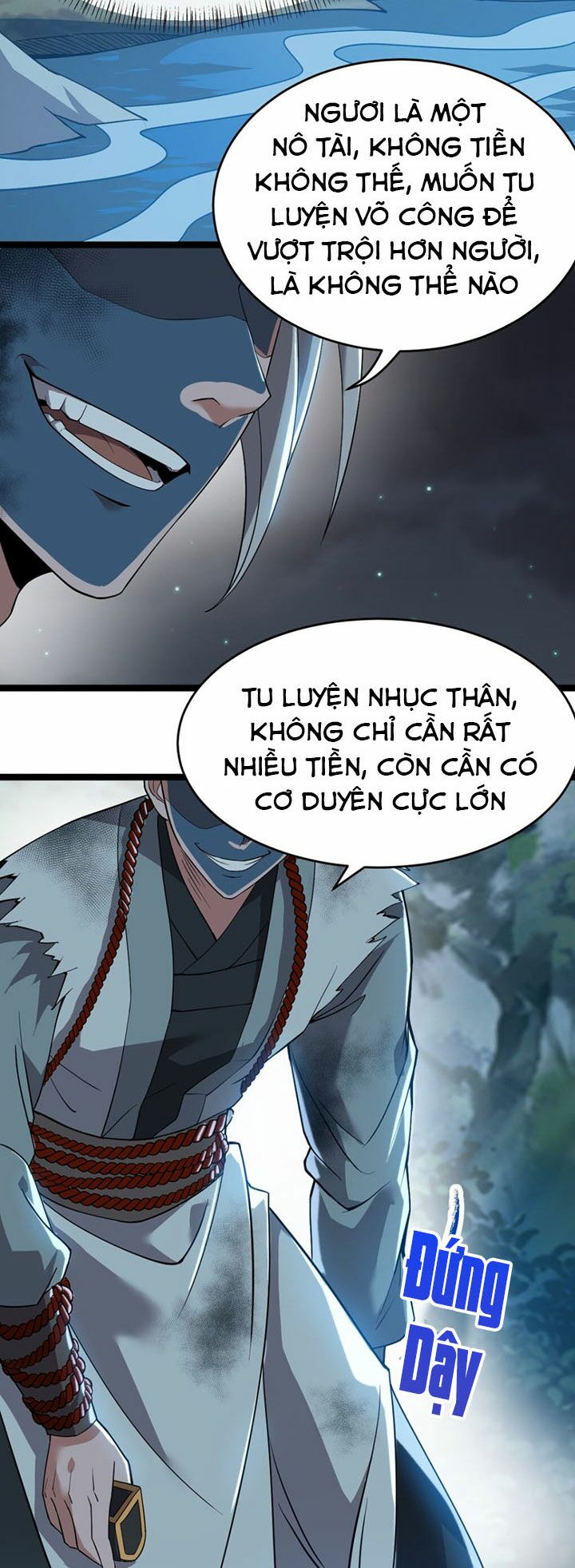 Vĩnh Sinh Chapter 2 - Trang 19