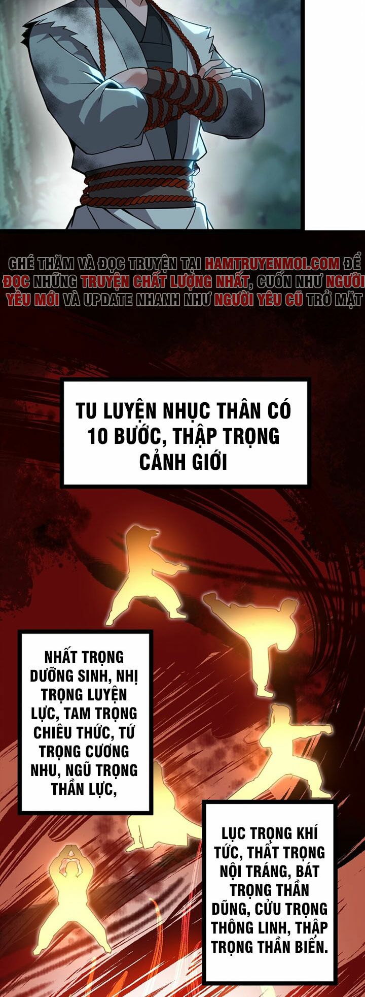 Vĩnh Sinh Chapter 2 - Trang 22