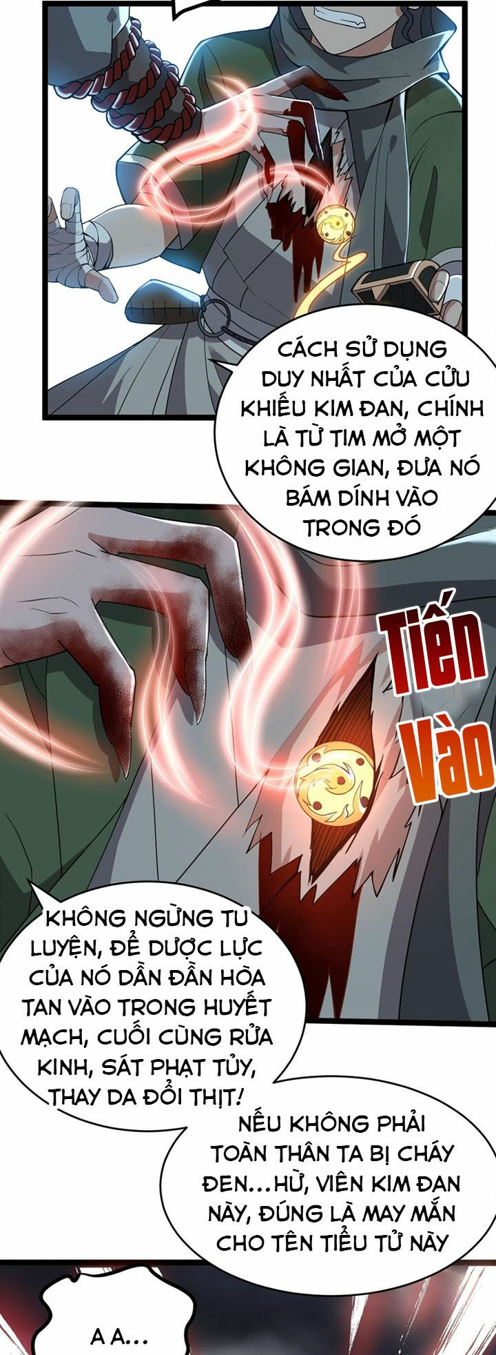 Vĩnh Sinh Chapter 2 - Trang 31