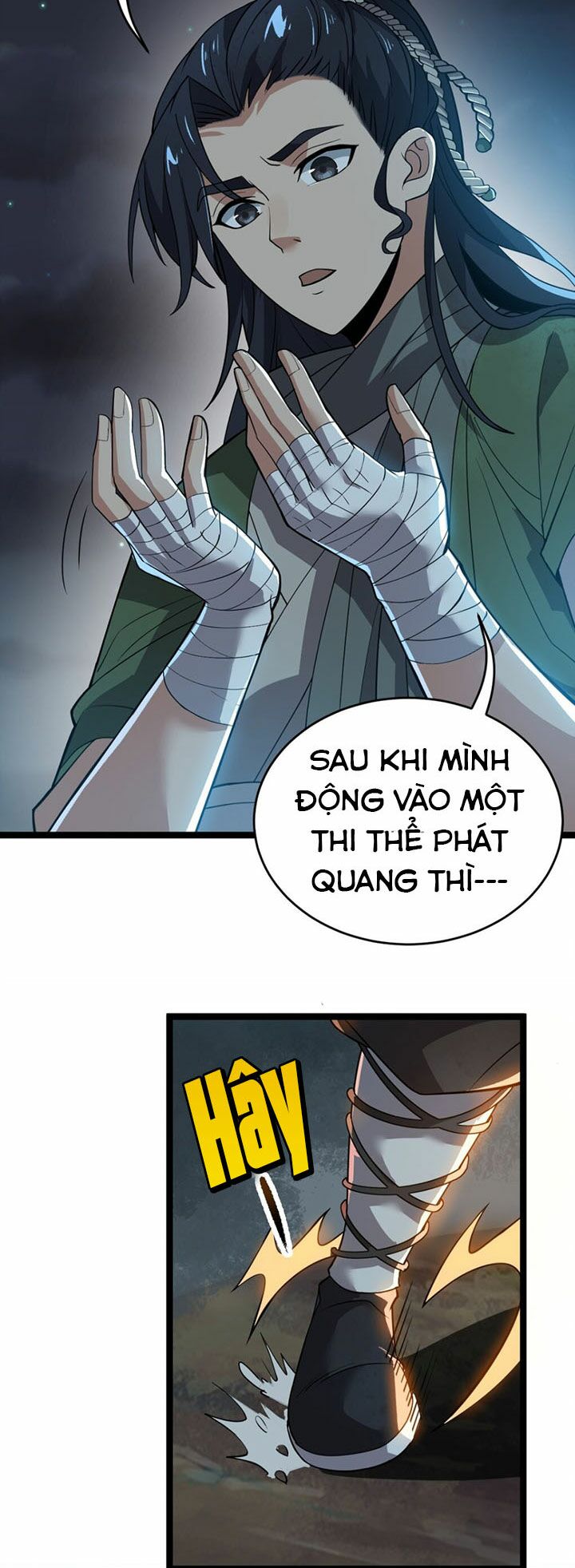 Vĩnh Sinh Chapter 2 - Trang 5