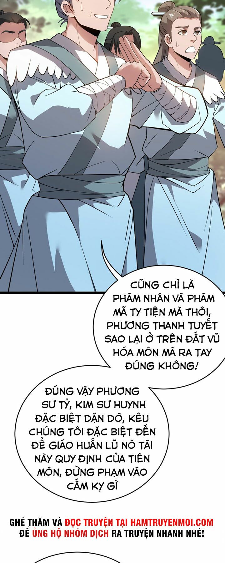 Vĩnh Sinh Chapter 5 - Trang 21