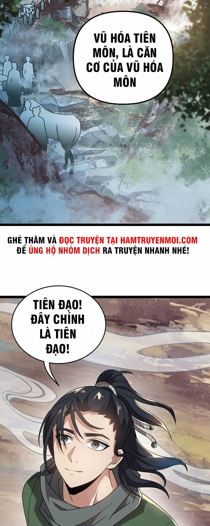 Vĩnh Sinh Chapter 5 - Trang 3