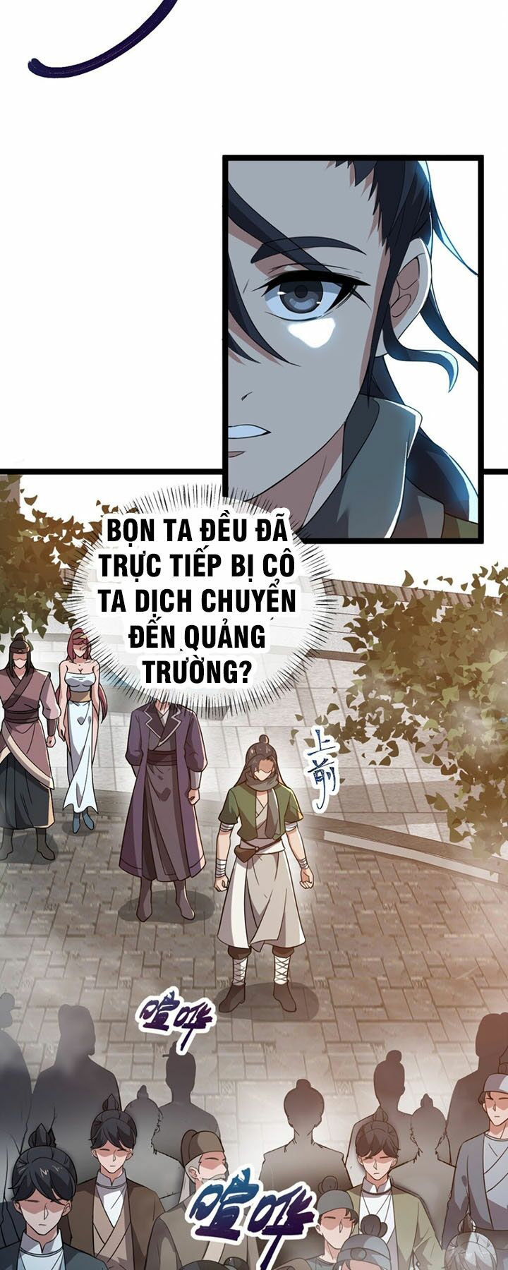 Vĩnh Sinh Chapter 6 - Trang 12