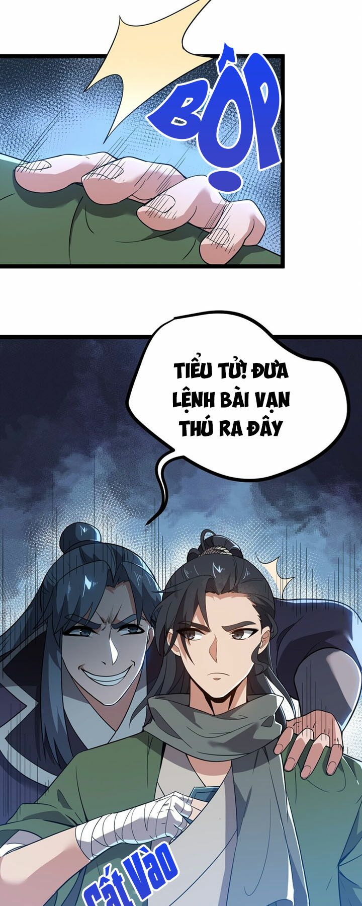 Vĩnh Sinh Chapter 6 - Trang 15