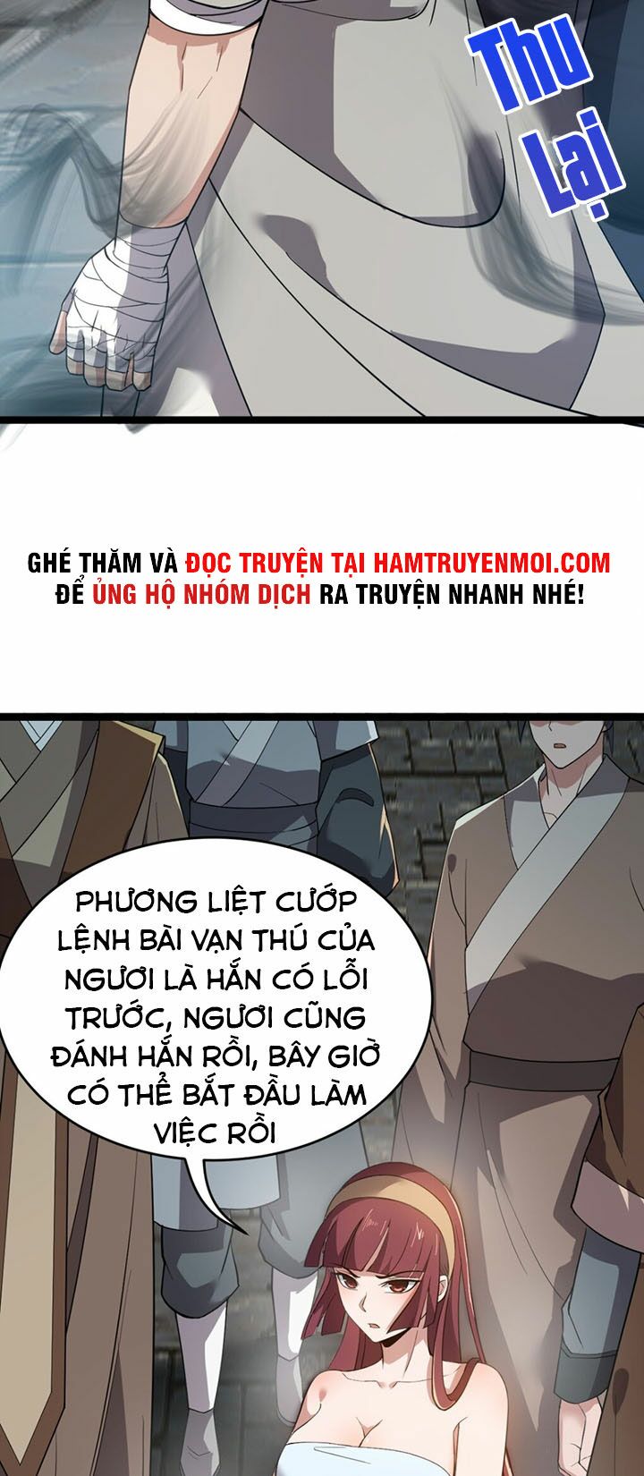 Vĩnh Sinh Chapter 6 - Trang 41