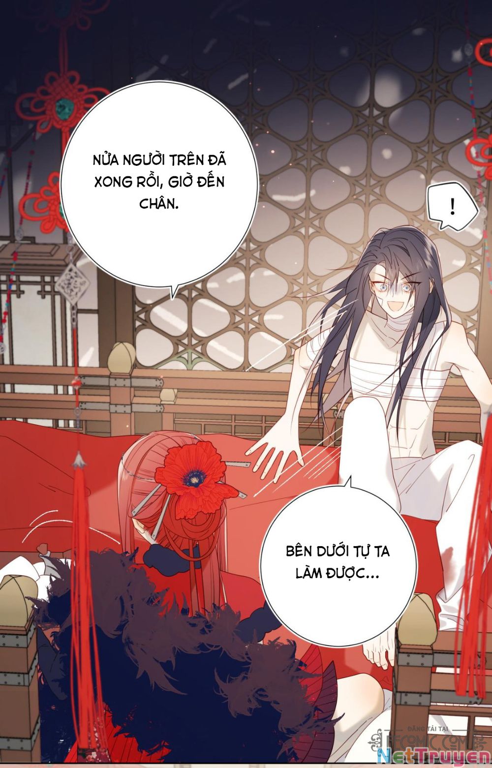 Ác Nữ Cự Tuyệt Cua Nam Chính Chapter 53.5 - Trang 17