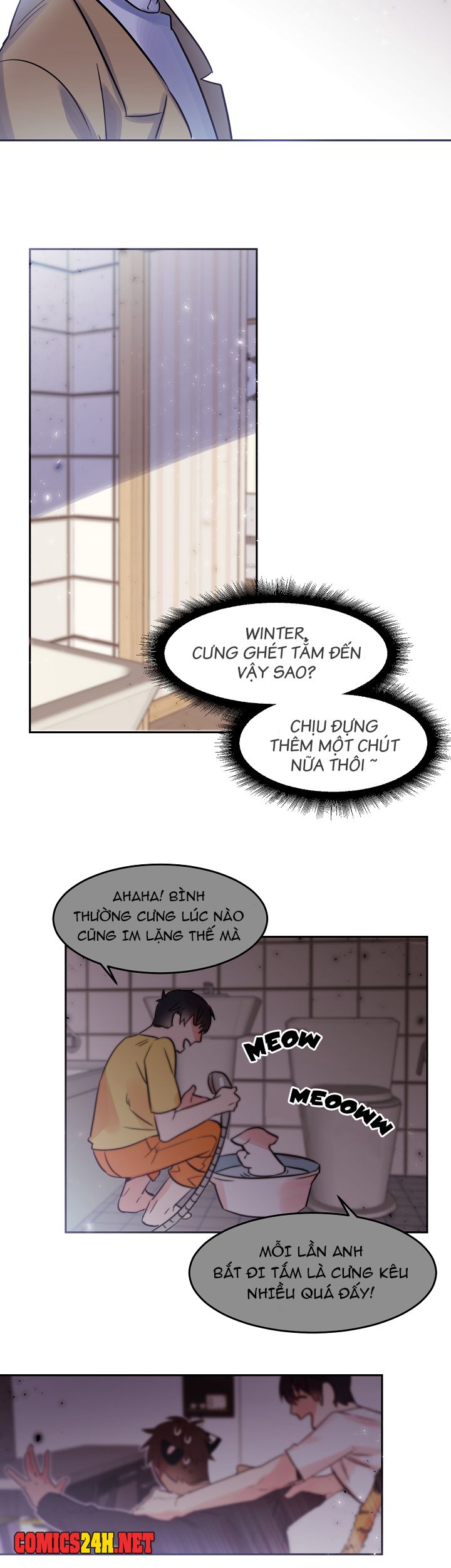 Chàng Mèo Trong Hộp Carton Chapter 27 - Trang 11