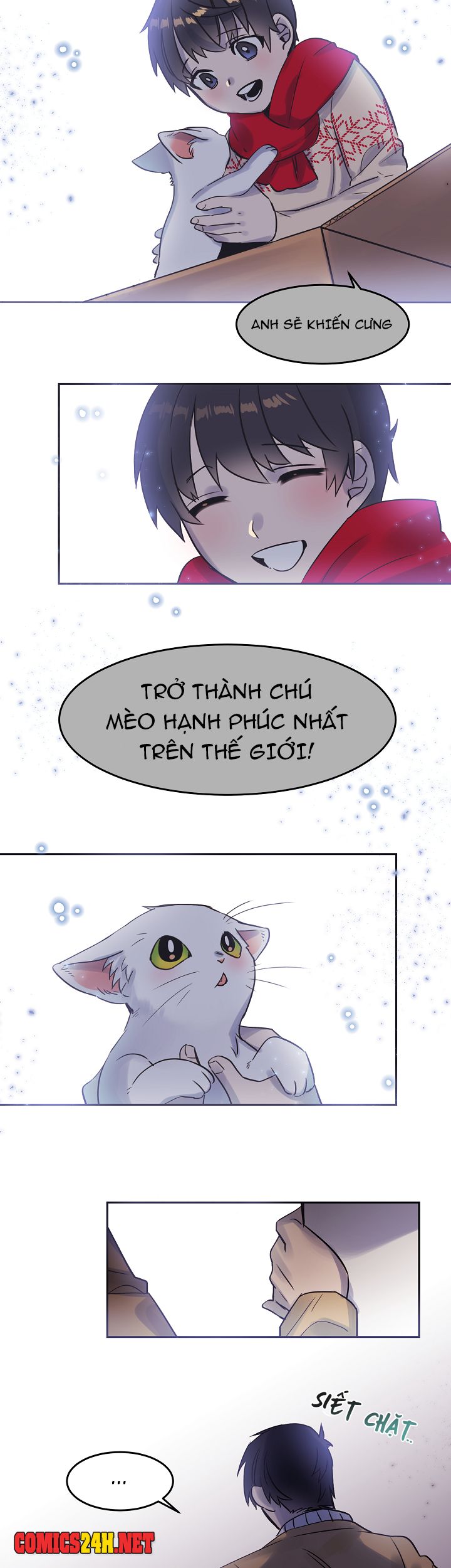 Chàng Mèo Trong Hộp Carton Chapter 27 - Trang 15