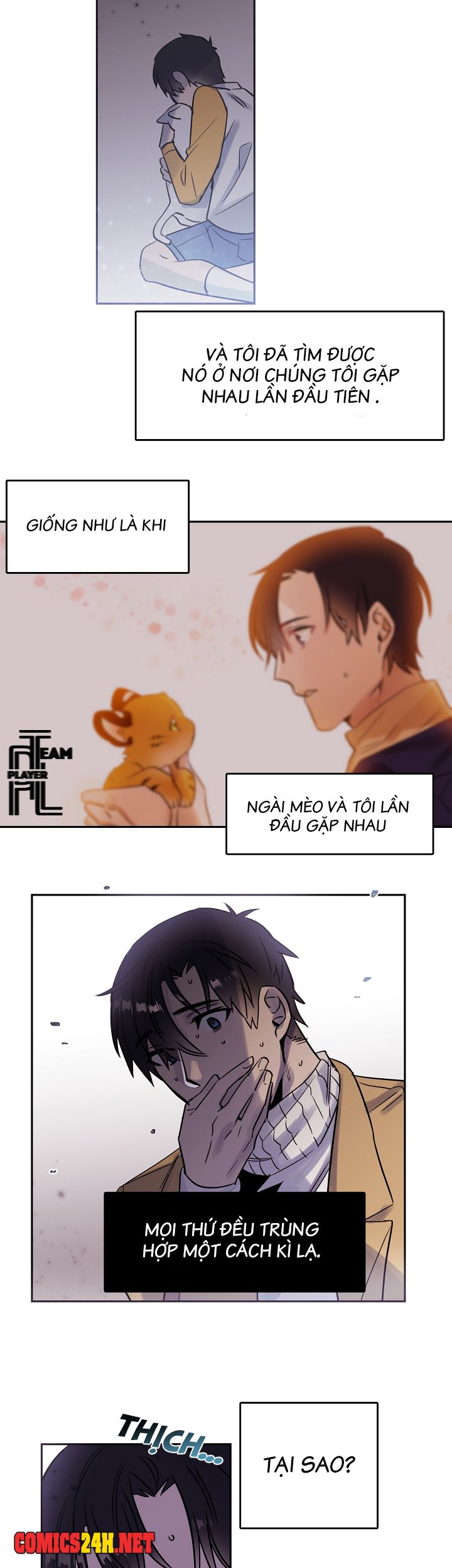 Chàng Mèo Trong Hộp Carton Chapter 27 - Trang 17