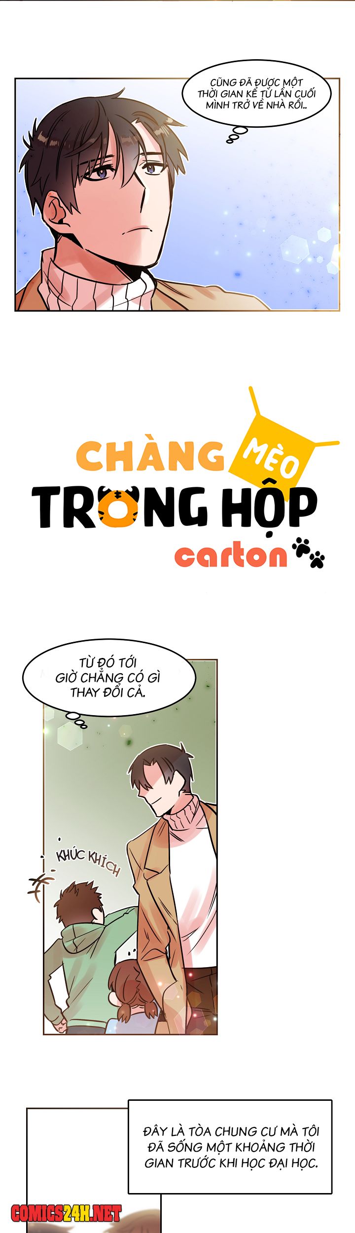 Chàng Mèo Trong Hộp Carton Chapter 27 - Trang 3