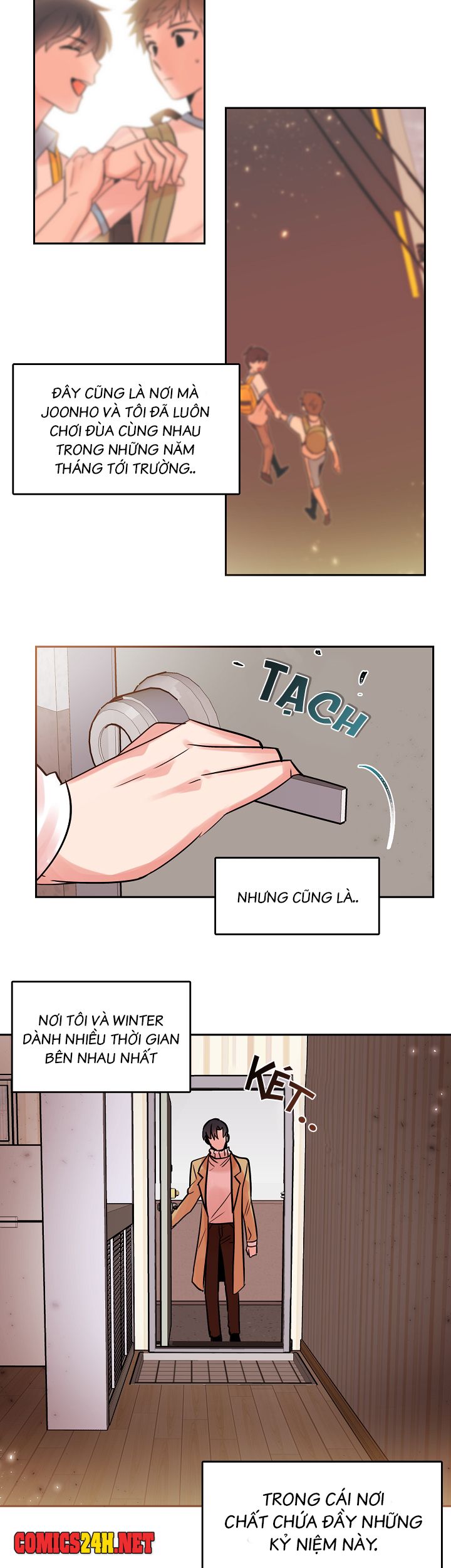 Chàng Mèo Trong Hộp Carton Chapter 27 - Trang 4