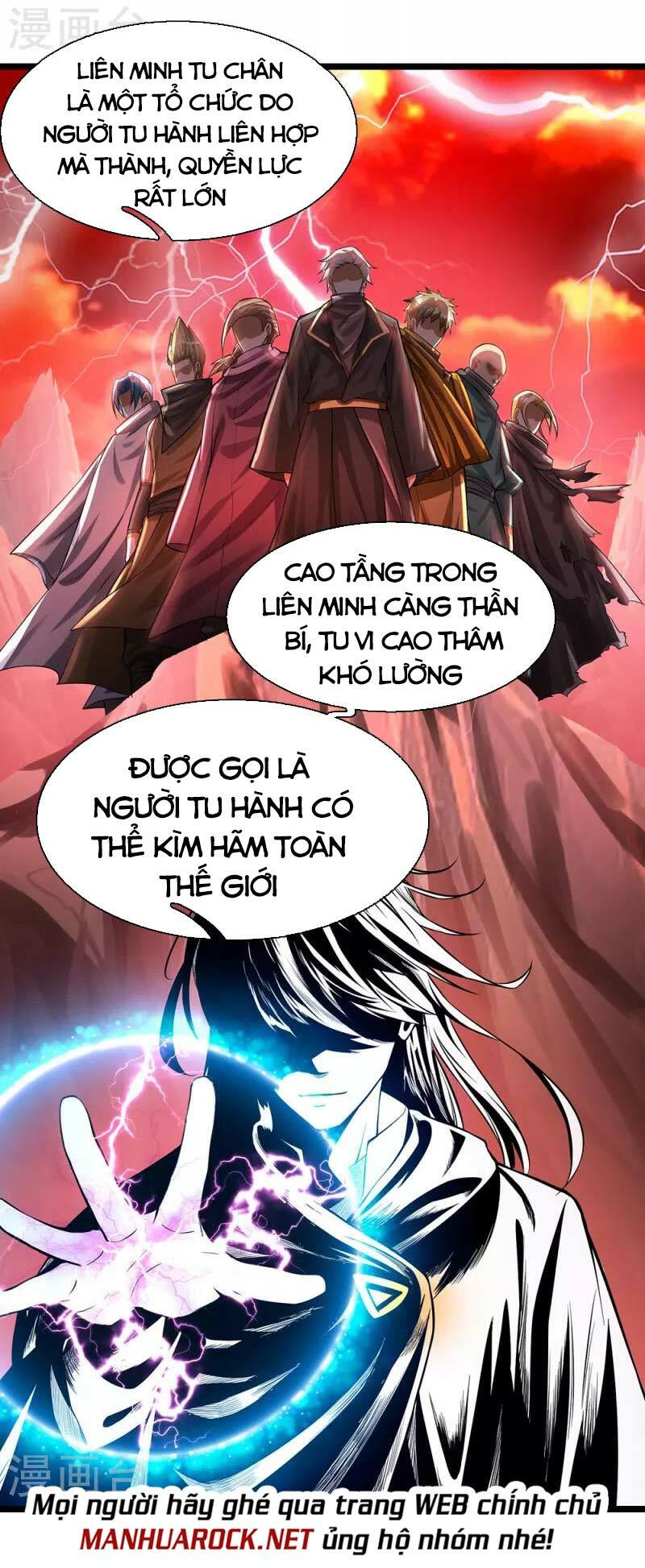 Đại Tiên Tôn Quyết Chiến Chapter 12 - Trang 21