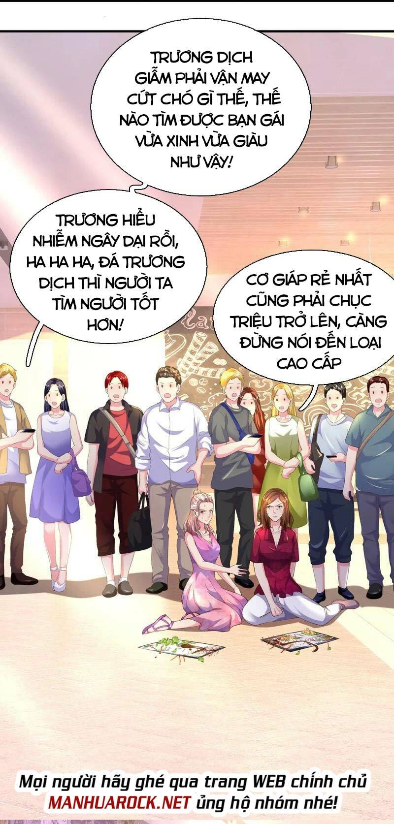 Đại Tiên Tôn Quyết Chiến Chapter 14 - Trang 23