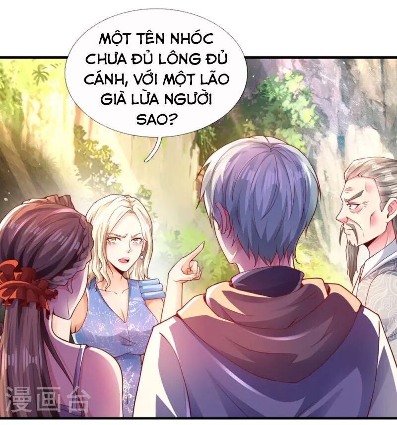 Đại Tiên Tôn Quyết Chiến Chapter 23 - Trang 12