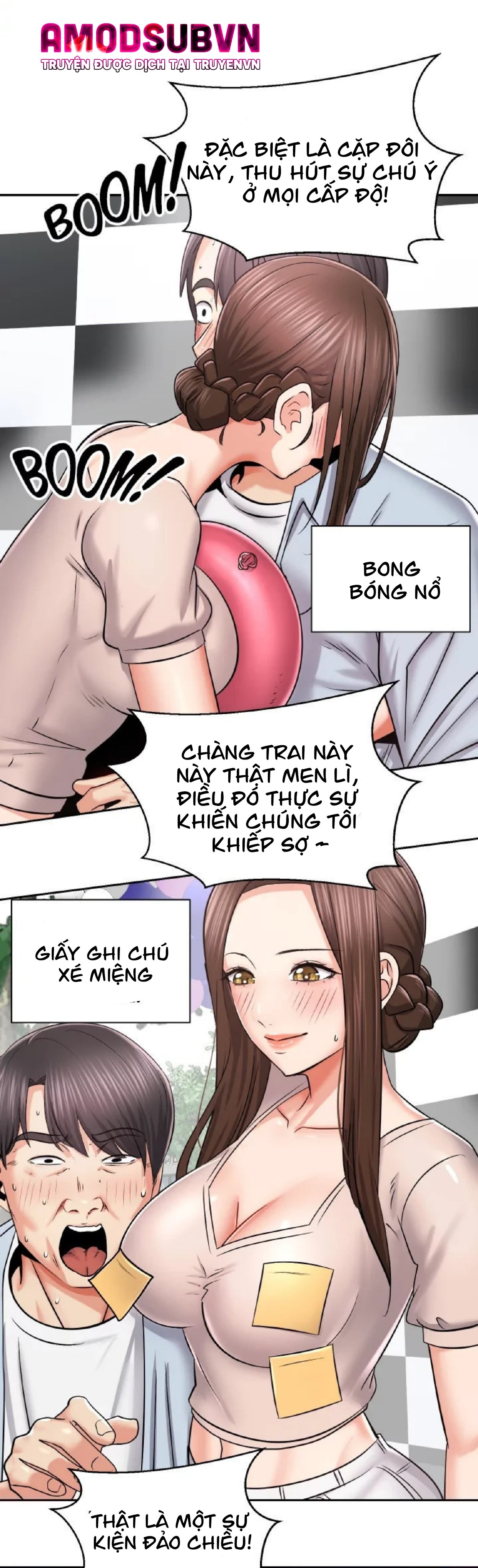 Mình Cùng Đi Xe Nhé? Chapter 16 - Trang 18