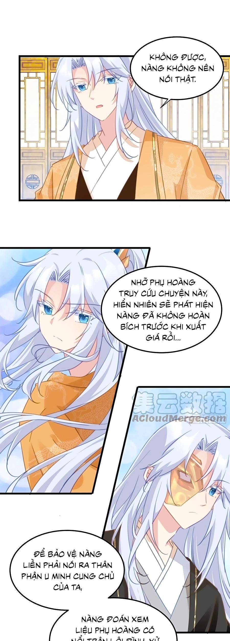 Bạo Sủng Tiểu Manh Phi Chapter 114 - Trang 7