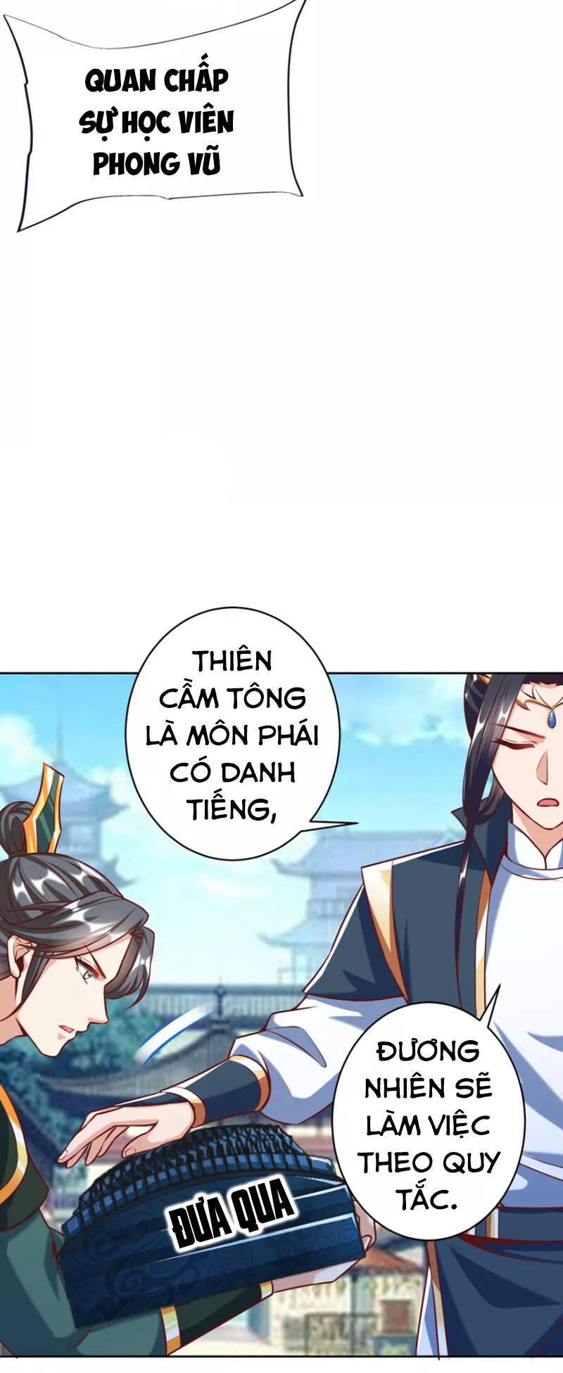 Chí Tôn Trời Hoang Chapter 59 - Trang 25