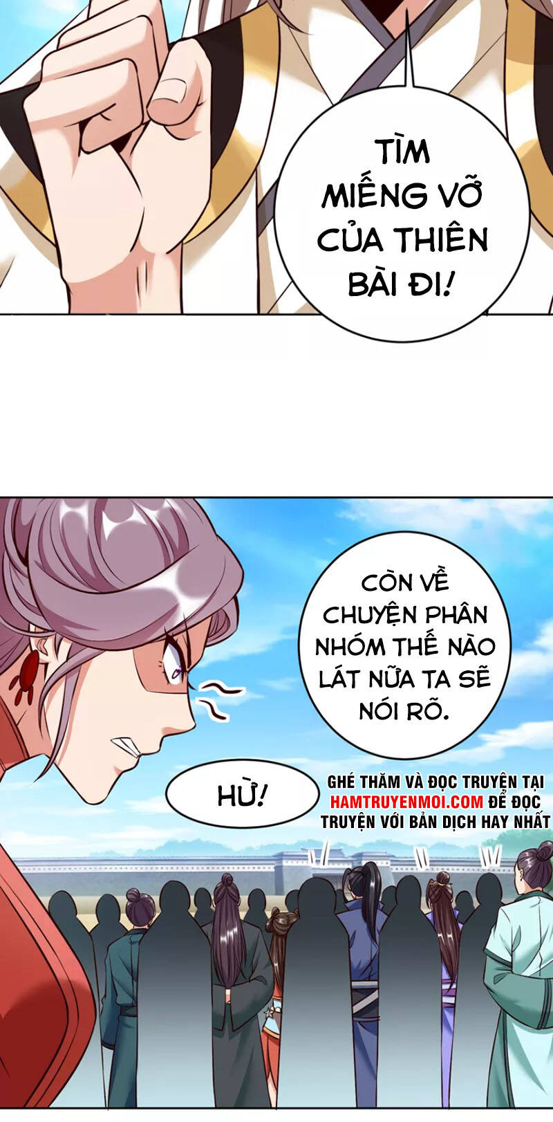 Chí Tôn Trời Hoang Chapter 59 - Trang 34