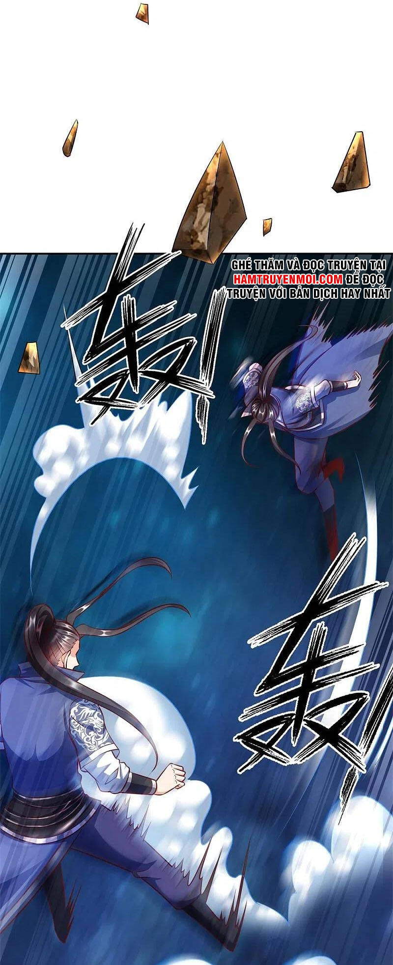 Chí Tôn Trời Hoang Chapter 63 - Trang 22