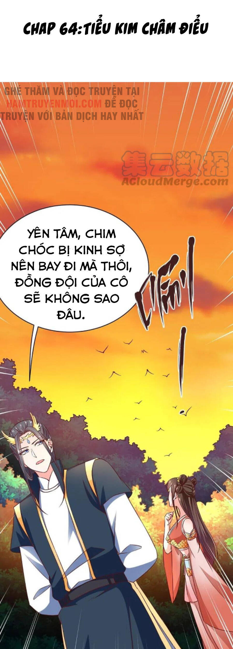 Chí Tôn Trời Hoang Chapter 64 - Trang 1