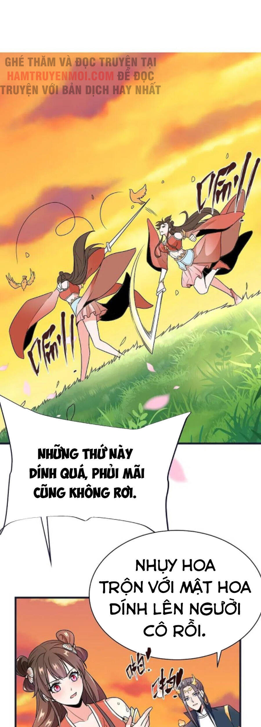 Chí Tôn Trời Hoang Chapter 64 - Trang 18