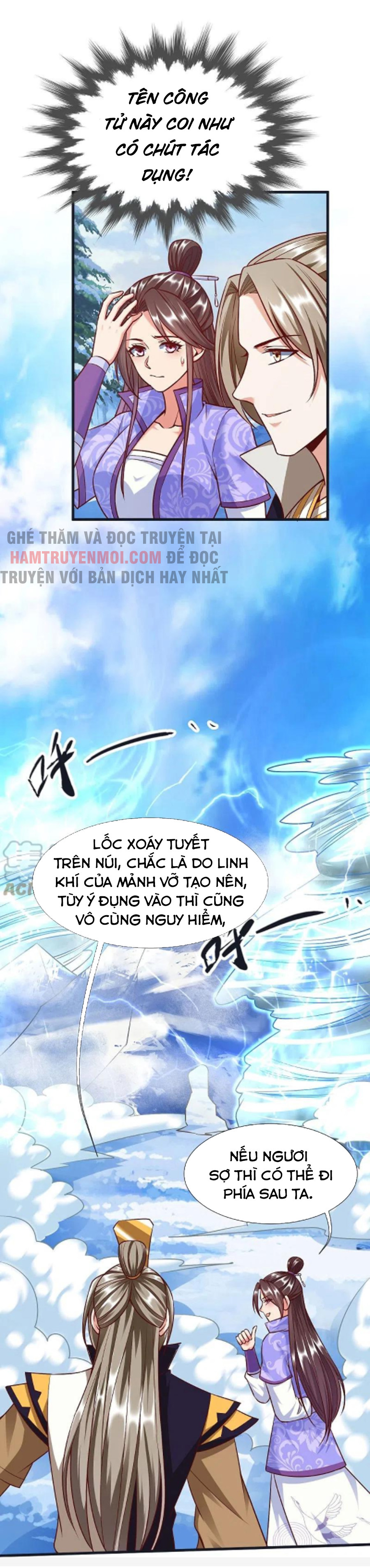 Chí Tôn Trời Hoang Chapter 66 - Trang 10