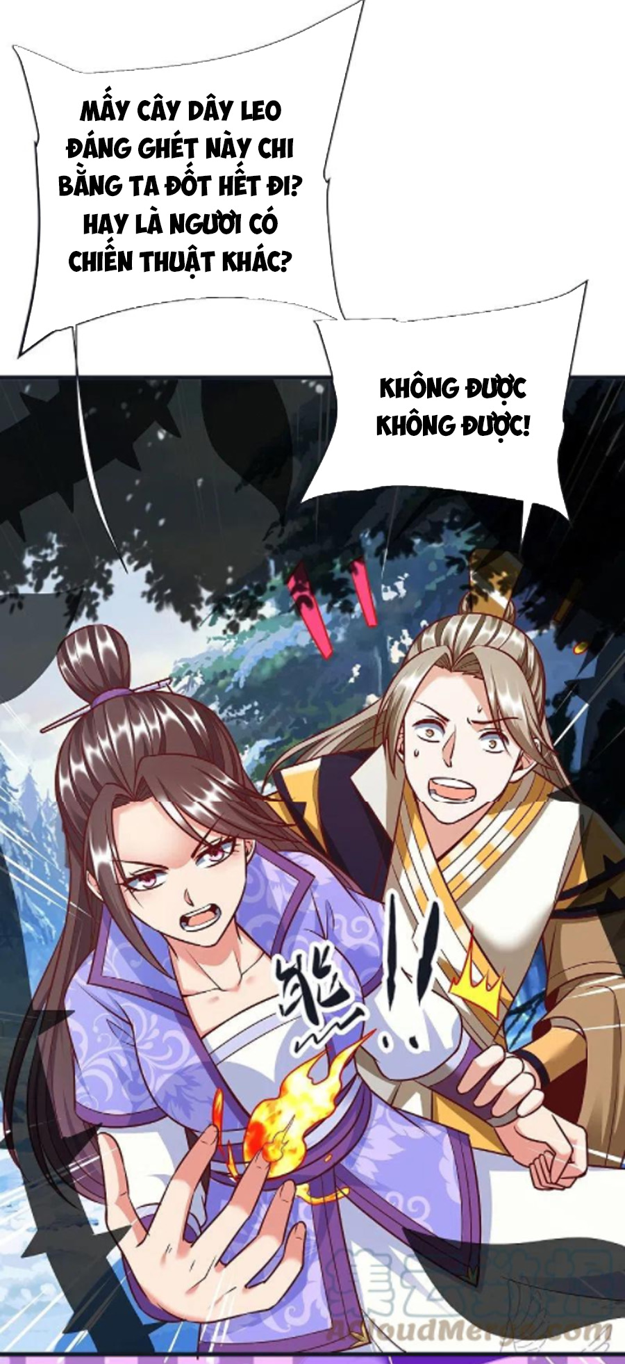 Chí Tôn Trời Hoang Chapter 66 - Trang 12