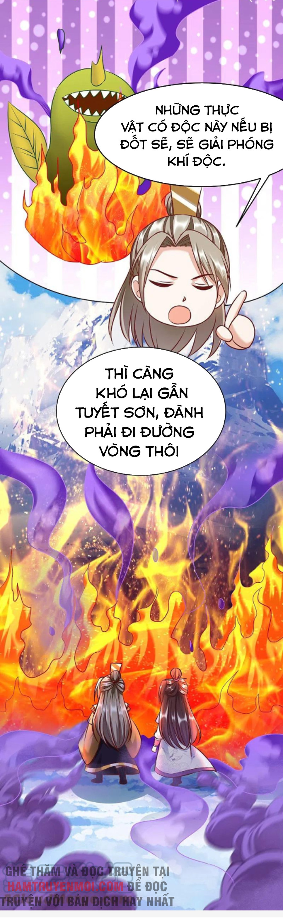 Chí Tôn Trời Hoang Chapter 66 - Trang 13