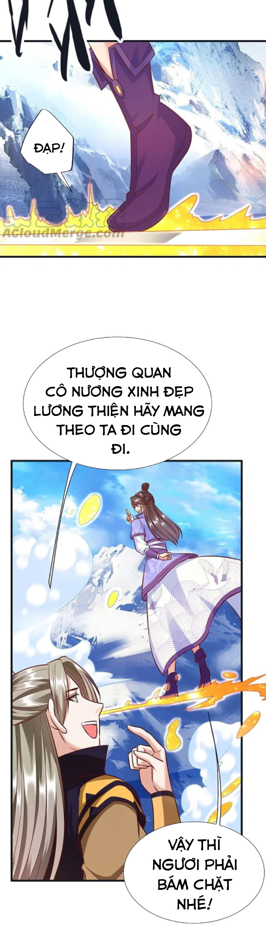 Chí Tôn Trời Hoang Chapter 66 - Trang 15