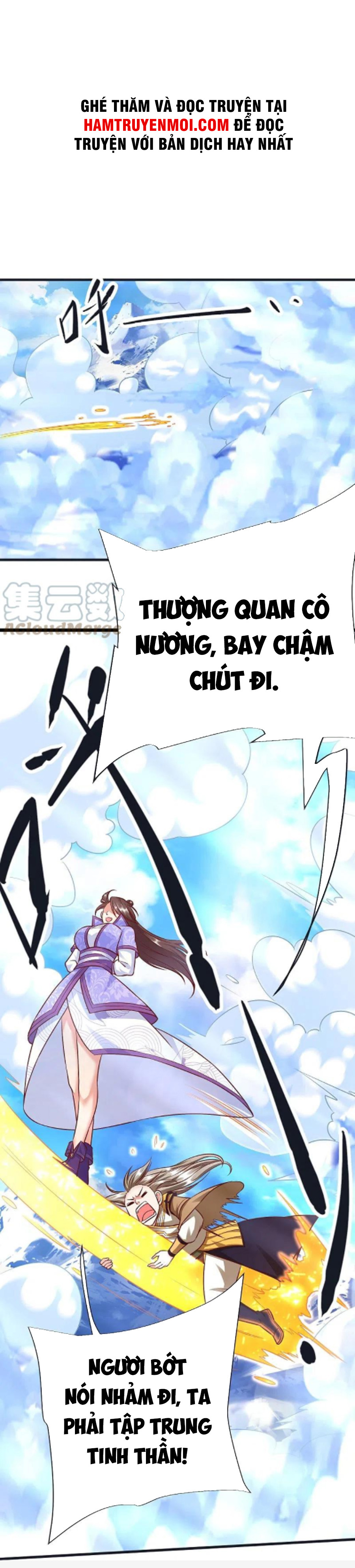 Chí Tôn Trời Hoang Chapter 66 - Trang 16