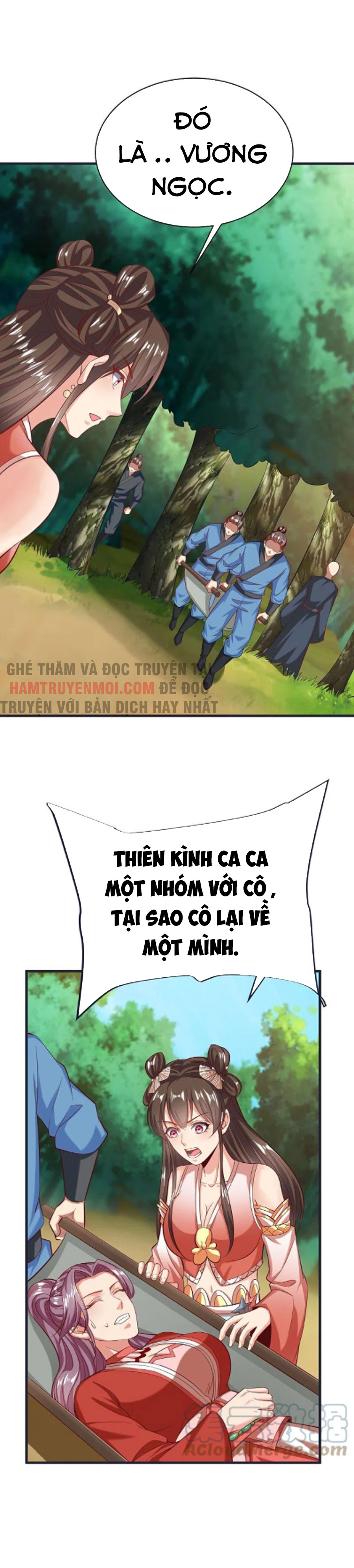 Chí Tôn Trời Hoang Chapter 66 - Trang 4