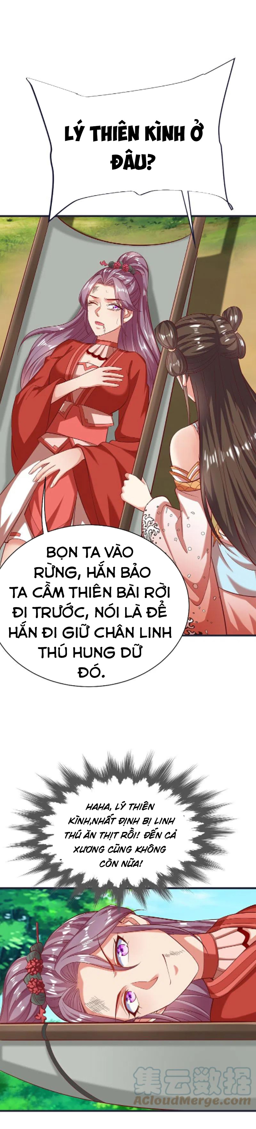 Chí Tôn Trời Hoang Chapter 66 - Trang 5