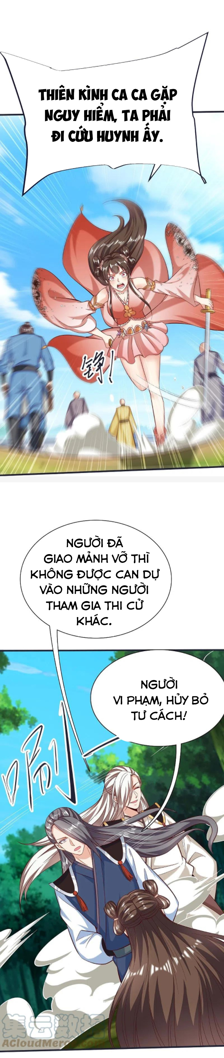 Chí Tôn Trời Hoang Chapter 66 - Trang 6