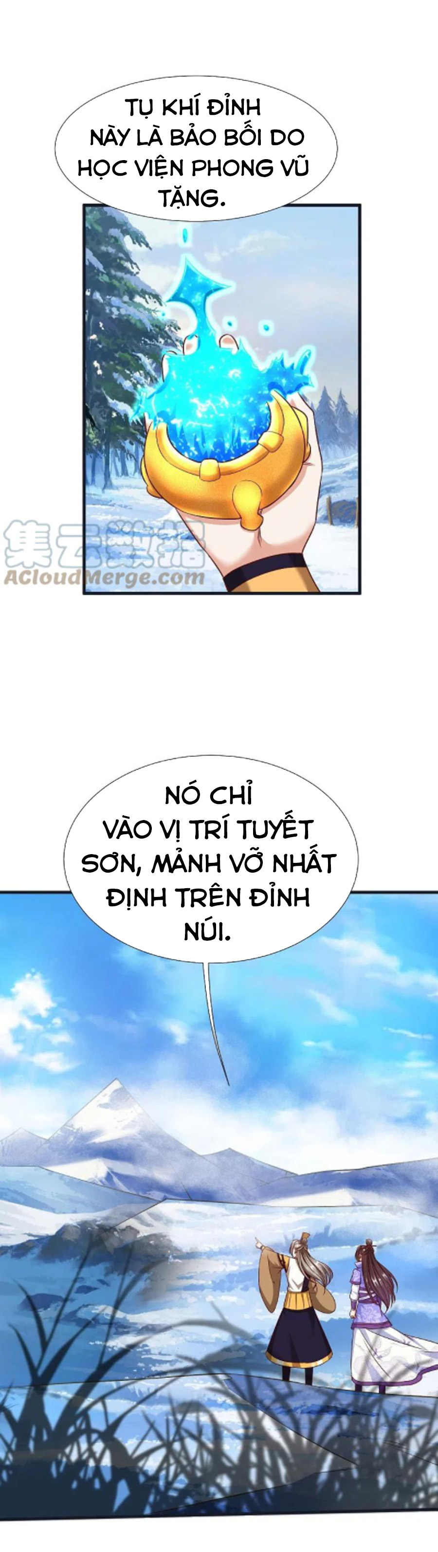 Chí Tôn Trời Hoang Chapter 66 - Trang 9