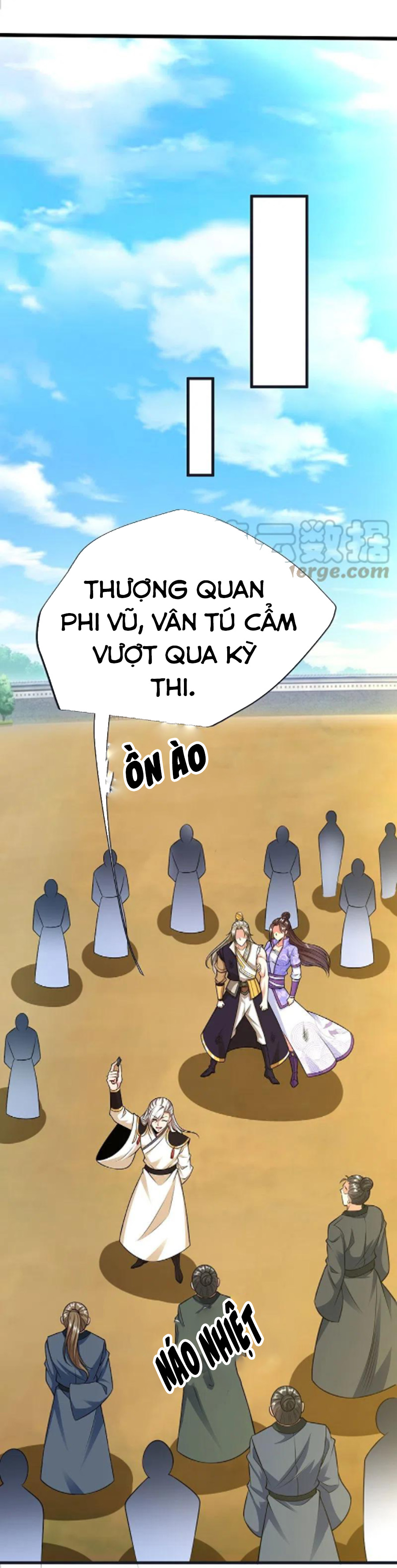 Chí Tôn Trời Hoang Chapter 67 - Trang 17